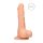 RealRock - dildon kivipalli - realistinen - iho - 17 cm