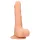 RealRock - dildon kivipalli - realistinen - iho - 17 cm
