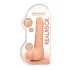 RealRock - dildon kivipalli - realistinen - iho - 17 cm