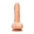 RealRock - dildon kivipalli - realistinen - iho - 17 cm