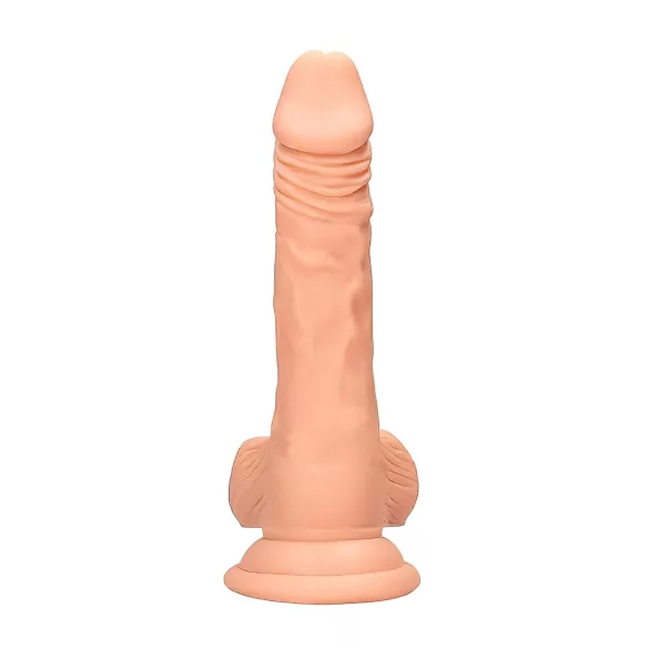 RealRock - dildon kivipalli - realistinen - iho - 17 cm
