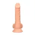 RealRock - dildon kivipalli - realistinen - iho - 17 cm