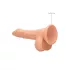 RealRock - dildon kivipalli - realistinen - iho - 17 cm