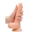 RealRock - dildon kivipalli - realistinen - iho - 17 cm