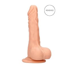 RealRock - dildo kiveysten kanssa - realistinen 20cm - nude