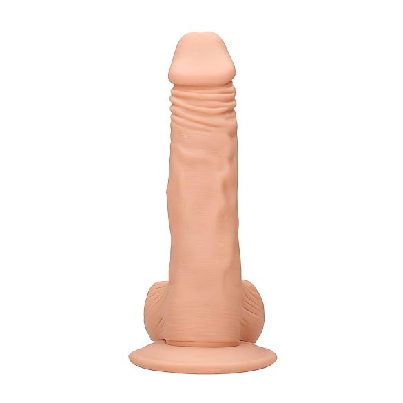 RealRock - dildo kiveysten kanssa - realistinen 20cm - nude