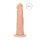 RealRock Dong 7 - Aidon Tuntuinen Dildo (17 cm) - Luonnollinen