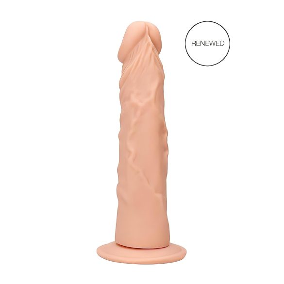 RealRock Dong 7 - Aidon Tuntuinen Dildo (17 cm) - Luonnollinen