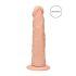 RealRock Dong 7 - Aidon Tuntuinen Dildo (17 cm) - Luonnollinen