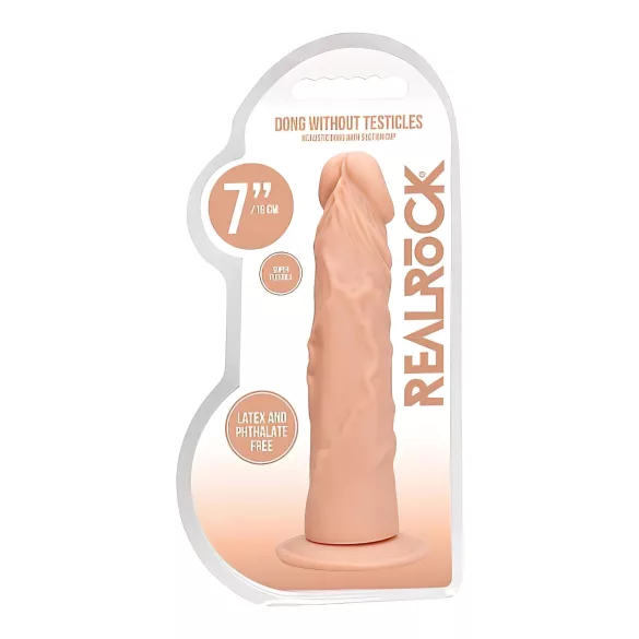 RealRock - realistinen dildo 17cm - iho