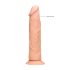 RealRock Dong 7 - Aidon Tuntuinen Dildo (17 cm) - Luonnollinen