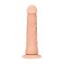 RealRock Dong 7 - Aidon Tuntuinen Dildo (17 cm) - Luonnollinen