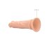 RealRock Dong 7 - Aidon Tuntuinen Dildo (17 cm) - Luonnollinen