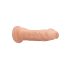 RealRock Dong 7 - Aidon Tuntuinen Dildo (17 cm) - Luonnollinen