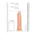 RealRock - tekodildo 20 cm - ihonvärinen