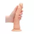 RealRock - tekodildo 20 cm - ihonvärinen