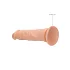 RealRock - dildon 25cm - realistinen - iho