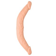 RealRock - tupladildo - 36 cm - luonnollinen