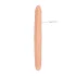 RealRock - tupladildo - 36 cm - luonnollinen
