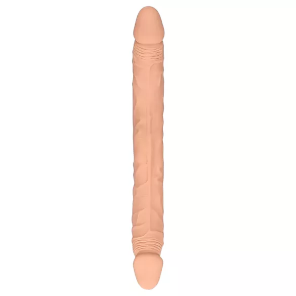 RealRock - tupladildo - 36 cm - luonnollinen