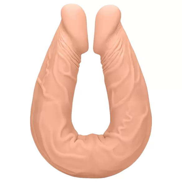 RealRock - tupladildo - 36 cm - luonnollinen
