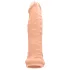 RealRock - peniksen suojus 17 cm - läpinäkyvä