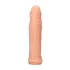 RealRock - peniksen suojus 17 cm - läpinäkyvä
