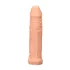 RealRock - peniksen suojus 17 cm - läpinäkyvä