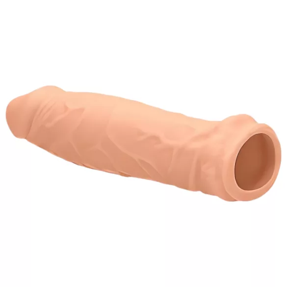 RealRock - peniksen suojus 17 cm - läpinäkyvä