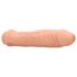 RealRock Penis-hiha 17cm - Luonnollinen
