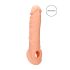 RealRock penisholkki 21cm - luonnollinen