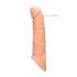 RealRock penisholkki 21cm - luonnollinen