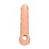RealRock penisholkki 21cm - luonnollinen