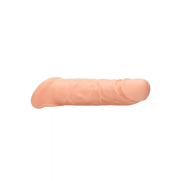 RealRock - penisholkki 21cm - läpinäkyvä
