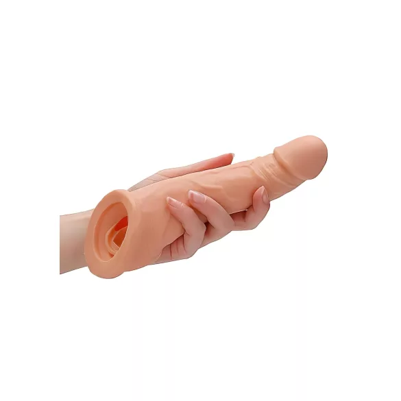 RealRock - penisholkki 21cm - läpinäkyvä