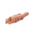 RealRock penisholkki 21cm - luonnollinen
