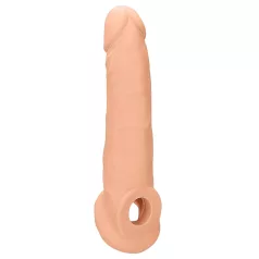 RealRock - peniksen jatke - 21,5 cm - luonnollinen
