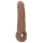 RealRock - penisholkki 21,5 cm - tumma luonnollinen