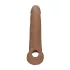 RealRock - penisholkki 21,5 cm - tumma luonnollinen