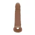 RealRock - penisholkki 21,5 cm - tumma luonnollinen