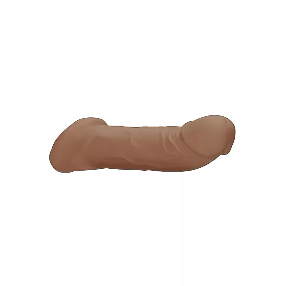RealRock - penisholkki 21,5 cm - tumma luonnollinen