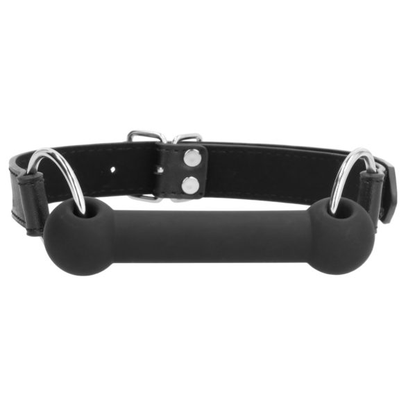 Ouch! - luun muotoinen suupallo - musta