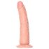 RealRock Slim - realistinen dildo - 15,5 cm - vaalea