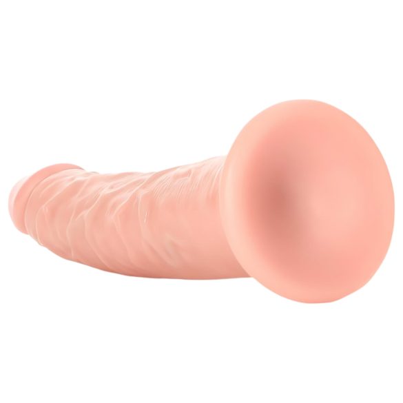 RealRock Slim - realistinen dildo - 15,5 cm - vaalea