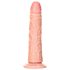 RealRock Slim - realistinen dildo - 15,5 cm - vaalea