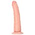 RealRock Slim - realistinen dildo - 15,5 cm - vaalea