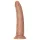 RealRock Slim - realistinen dildo 15,5 cm - tumma