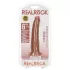 RealRock Slim - realistinen dildo 15,5 cm - tumma