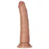 RealRock Slim - realistinen dildo 15,5 cm - tumma