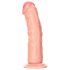 RealRock - realistinen dildo imukupilla - 15,5 cm - nude